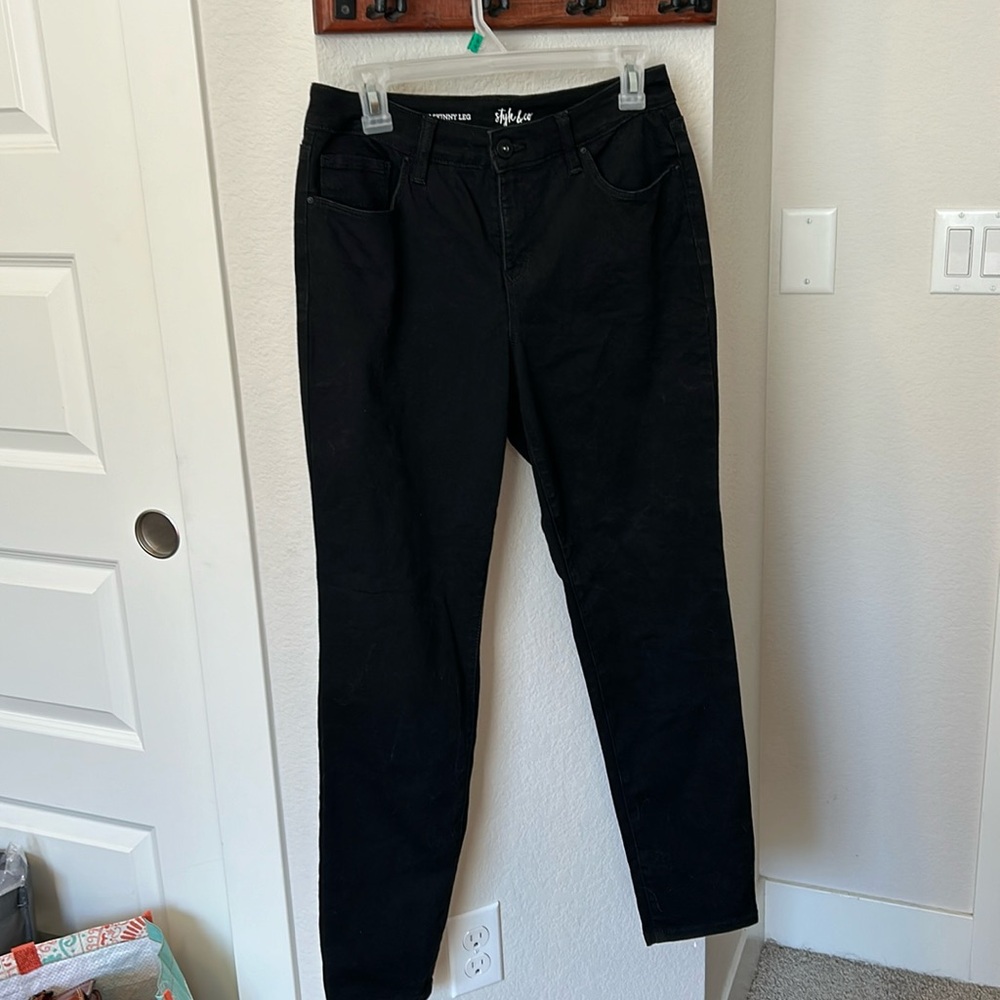 Style & Co Curvy Skinny leg Pants Ladies 6